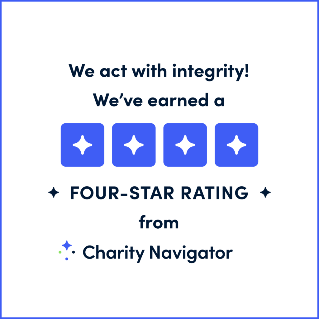 , ISF Earns a Four-Star Rating From Charity Navigator