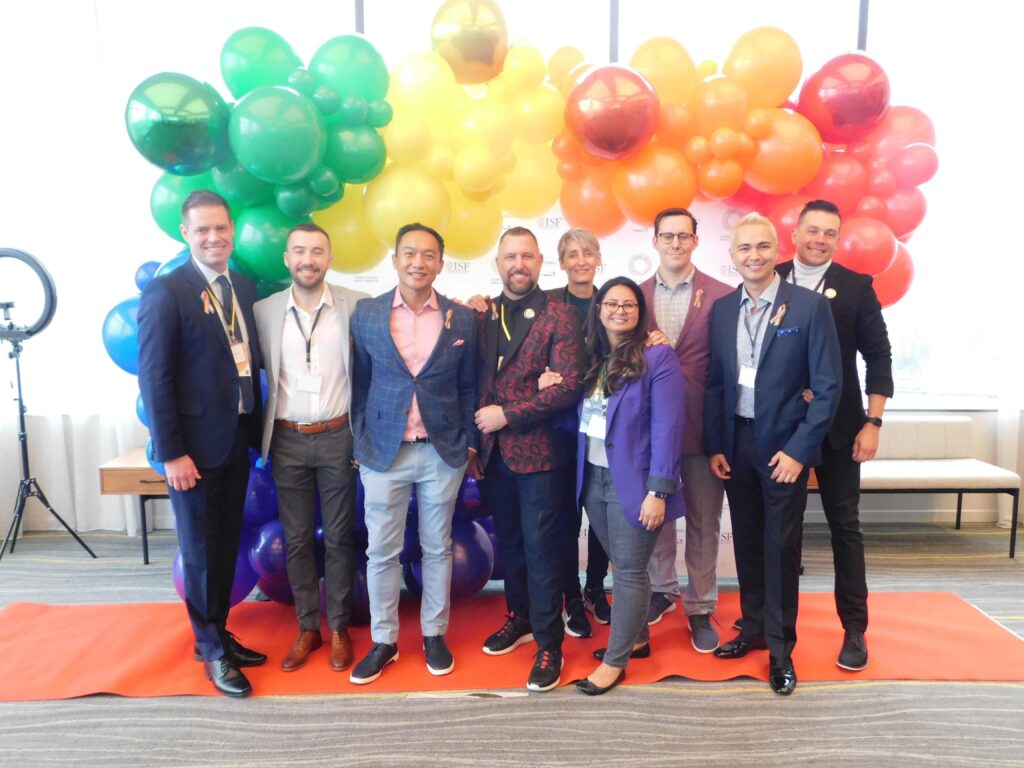 , Global Security Pride Committee Launch Co-Sponsored by ISF